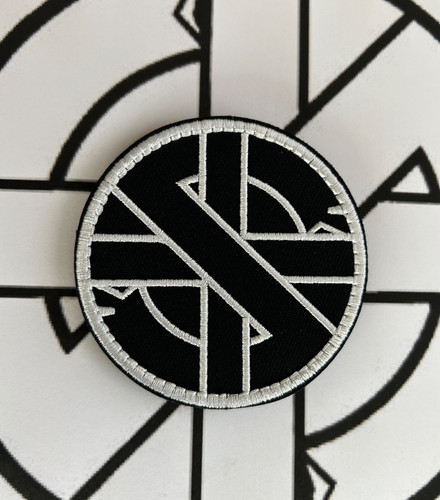 Crass logo punk symbol hook - -,
