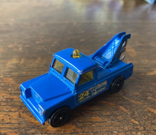 Corgi juniors land rover crash - land,