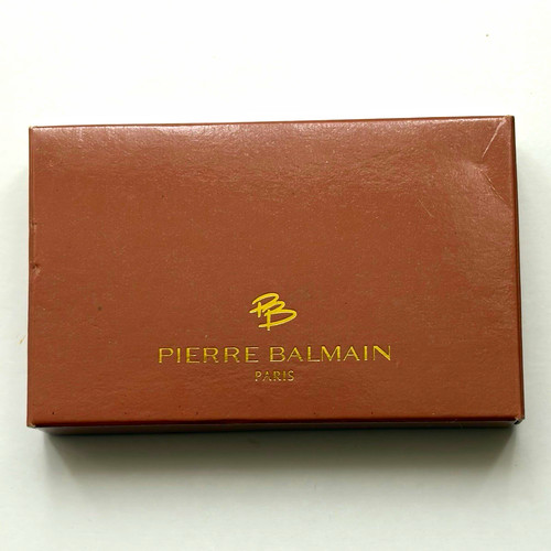 Pierre balmain brown - brown, leather