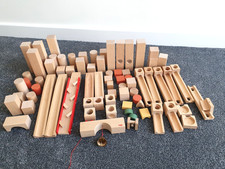 HABA wooden marble run