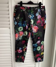 TED BAKER BLACK OIL PAINTING