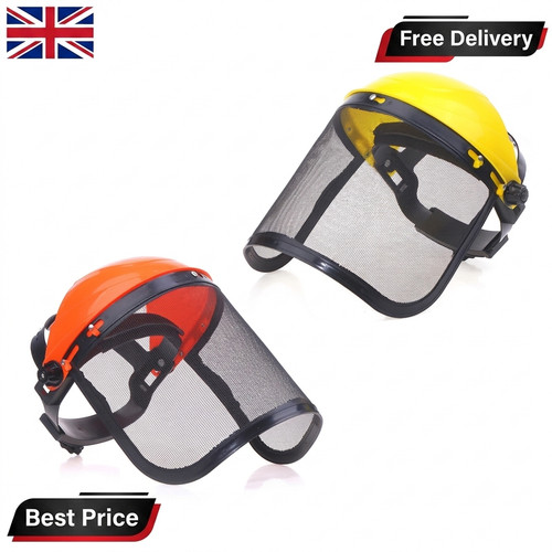 Face mask shield - mesh, safety