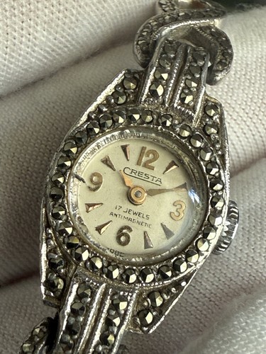 Vintage cresta 17jewels ladies - vintage,