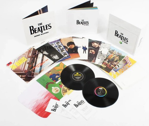 The beatles mono vinyl box - in,