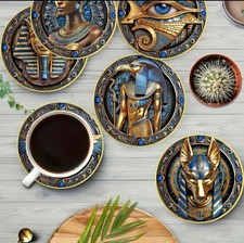 8 Piece Elegant Tea Coaster