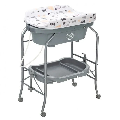 Costway baby change - costway, 2-in-1