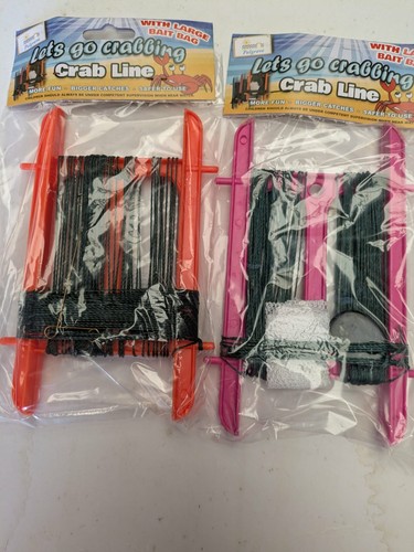 Crab hand lines net - 7",