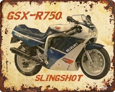 SUZUKI GSXR 750 Slingshot