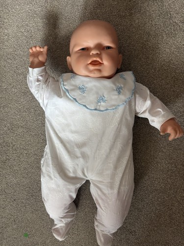 Baby expressions doll - expressions, vintage
