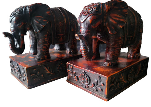Indian elephants very - indian,