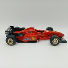 Burago Ferrari F310 1/24 Formula One Car Schumacher 1996 Excellent Condition