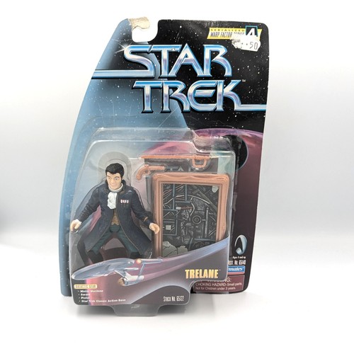Playmates star trek trelane - playmates,