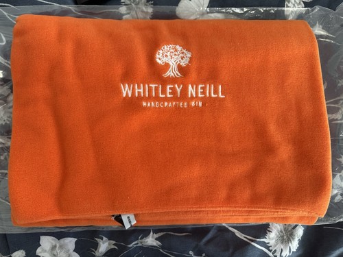 Whitley neill orange fleece - whitley,