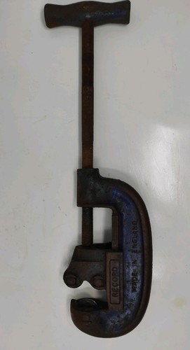 Record 202 roller pipe cutter - record,