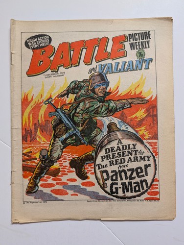 Battle picture weekly and - battle,