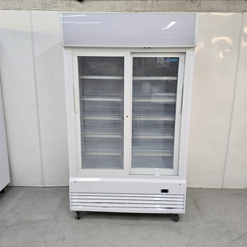 Display fridge double - display,