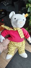 Steiff rupert bear plush - steiff, plush.