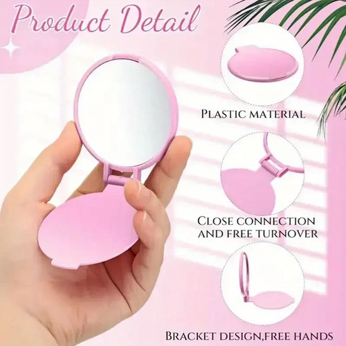 Mini cosmetic compact mirror - mini,