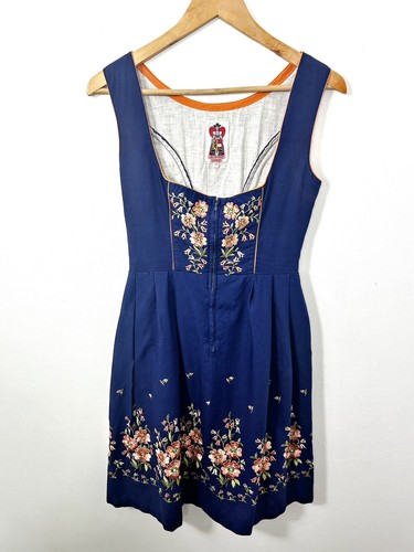 Vintage salzburger dirndl - salzburger, blue