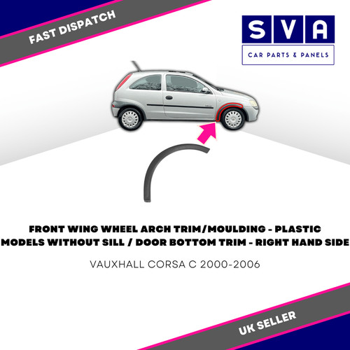 Vauxhall corsa 2000 - corsa, 2000-2006