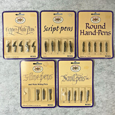 VTG William Mitchell Pens Nibs