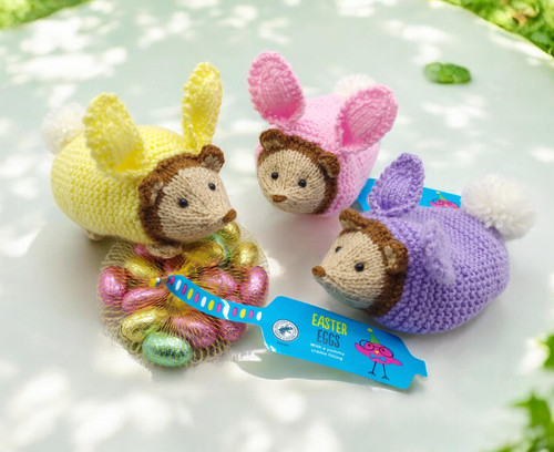 Knitting pattern - 🦔knitting,