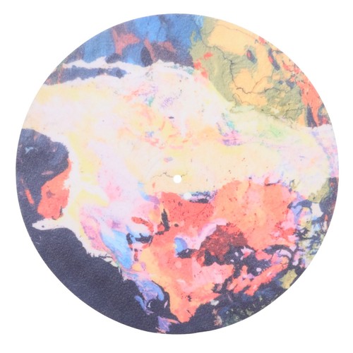Felt record mat vinyl - felt,