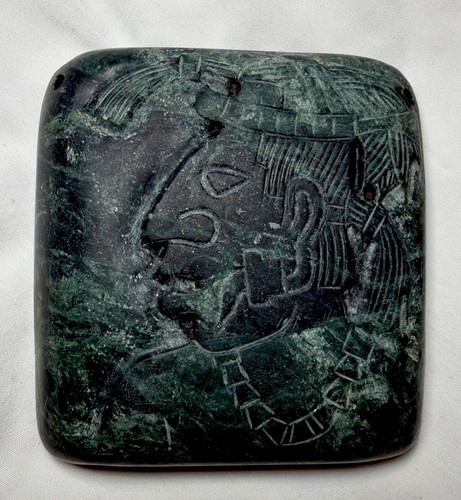 Vintage mayan carved - mayan,