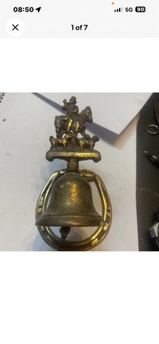Vintage brass wall mounted - vintage,