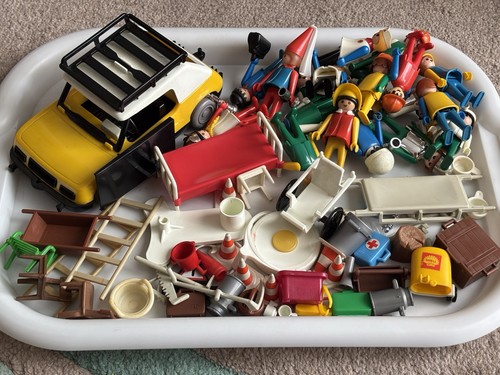 Playmobil lot vintage - lot,