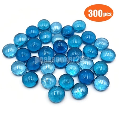300pcs glass pebbles stones - 300pcs,