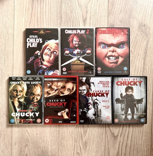 Child play complete dvd - child's,