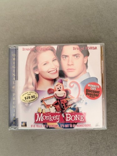 Monkeybone video original - monkeybone-video, cd-original