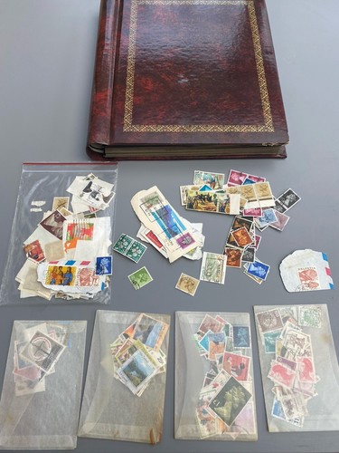 Vintage stamp album - vintage,