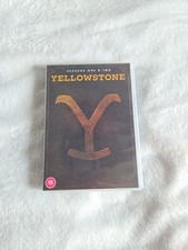 Yellowstone dvd series - dvd,