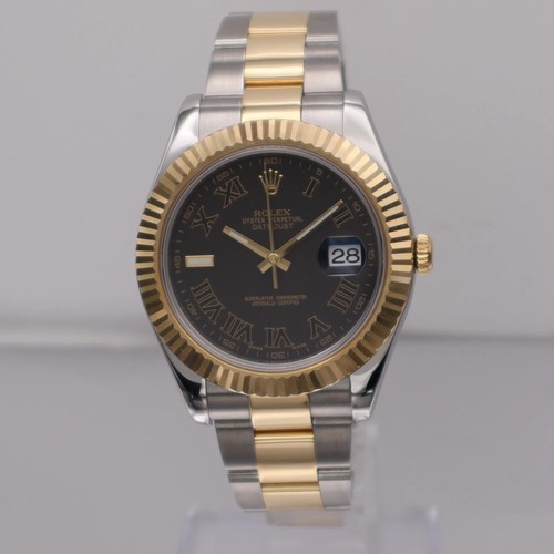 Rolex datejust 41mm - ii, 18k