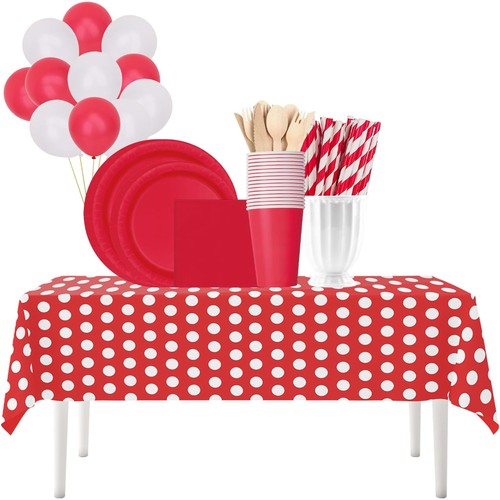 Christmas party tablecloth - christmas,