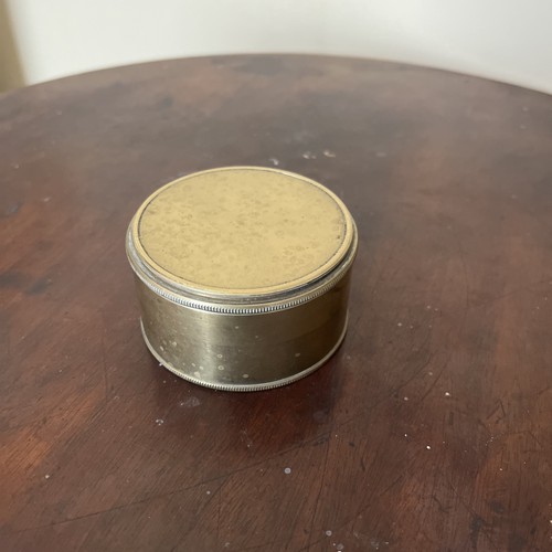 Antique brass pocket - brass,