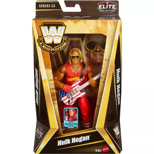 Hulk hogan wwe legends - hulk, elite