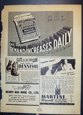 Old Capstan Cigarettes