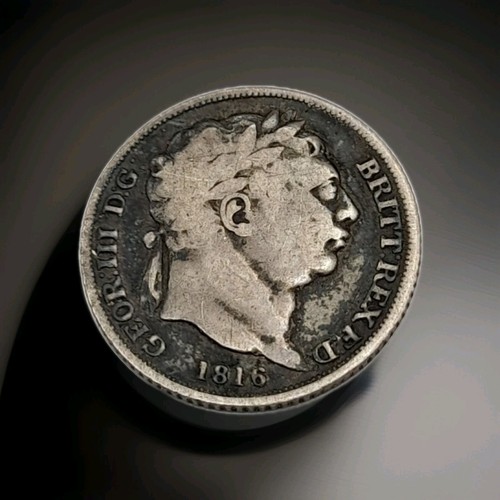 1816 english king george - king, 925
