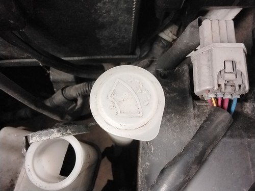 Washer bottle mazda mk2 - bottle, (de)