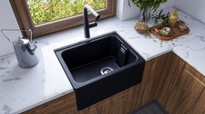 Maya 600mm Black Granite