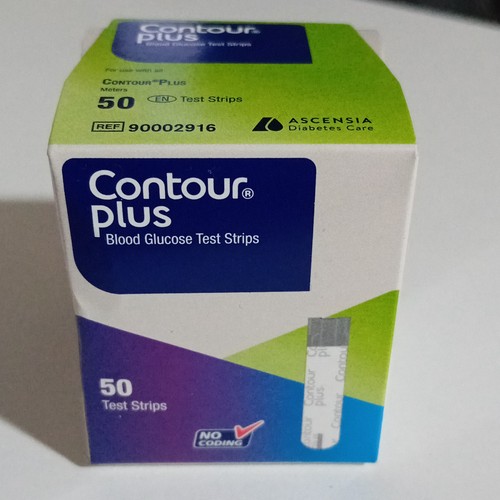 Contour plus blood glucose - contour,