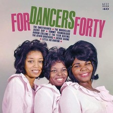 FOR DANCERS FORTY Various -New & Sealed Northern Soul LP Vinyl (Kent) R&B 60s