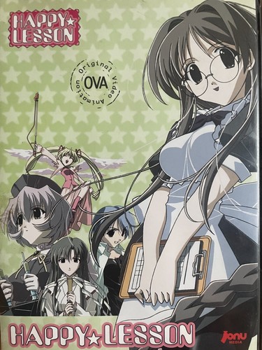 Anime happy lesson - happy, ova
