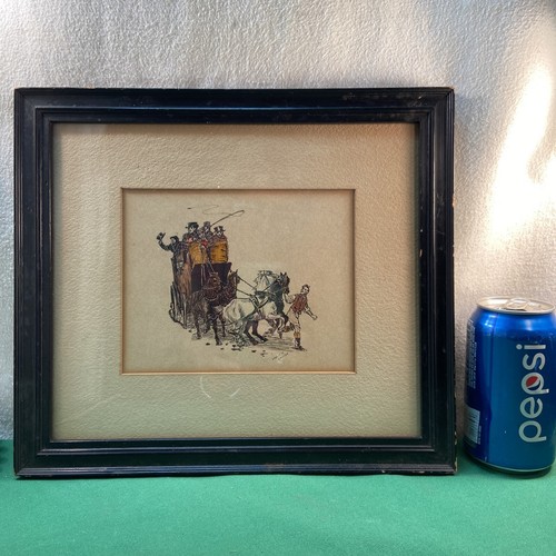 Vtg 1900 horse drawn - vtg,