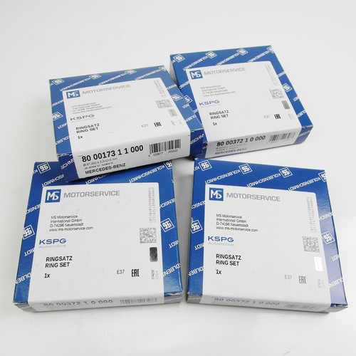 Piston ring set - 4x,