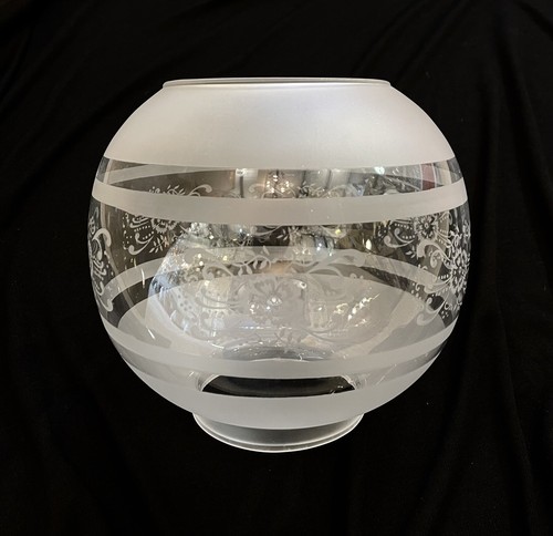 Oil lamp globe known as - oil,