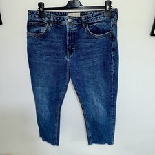 Topshop Straight Leg Jeans